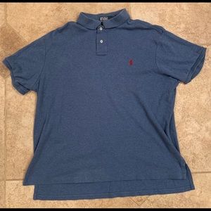 Polo by Ralph Lauren. Blue Polo Shirt.